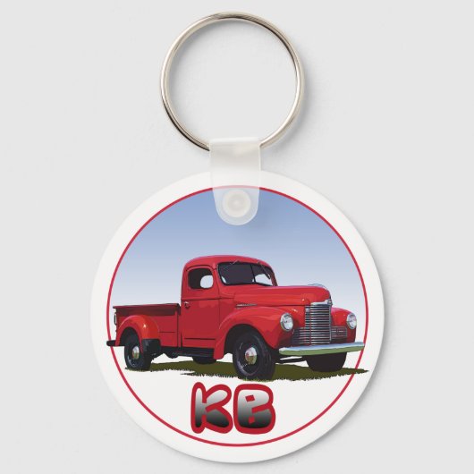 Porte-clés Base de données du modèle (Recto)