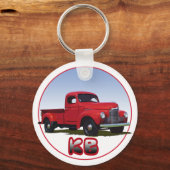 Porte-clés Base de données du modèle (Recto)