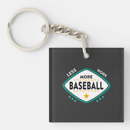 Porte-clés Baseball (Devant)