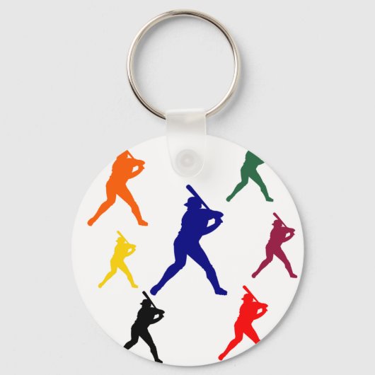 PORTE-CLÉS BASEBALL (Recto)