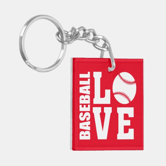 Porte-clés Baseball (Devant gauche)