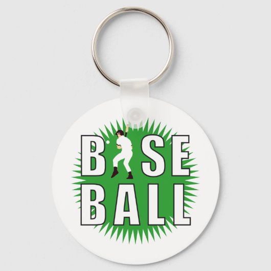 Porte-clés Baseball (Recto)