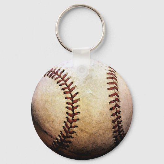 Porte-clés Baseball (Recto)