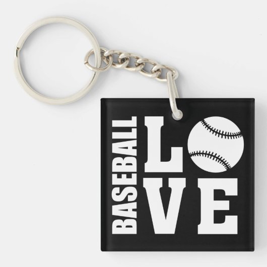 Porte-clés Baseball (Devant)