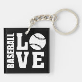Porte-clés Baseball (Dos)