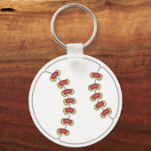 Porte-clés Baseball (Recto)