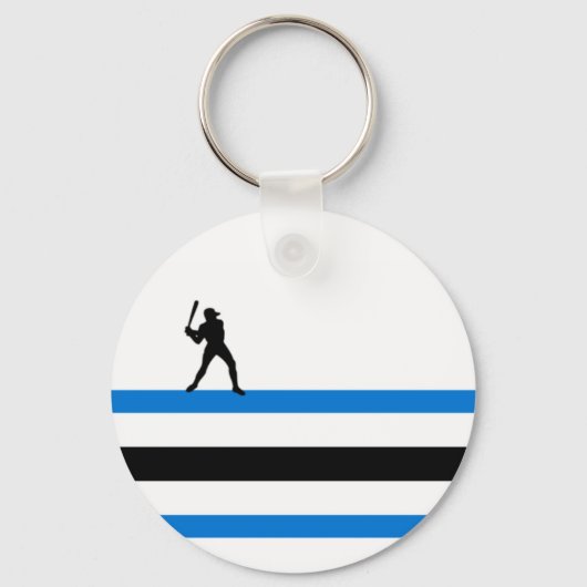 Porte-clés baseball. airstar. (Recto)