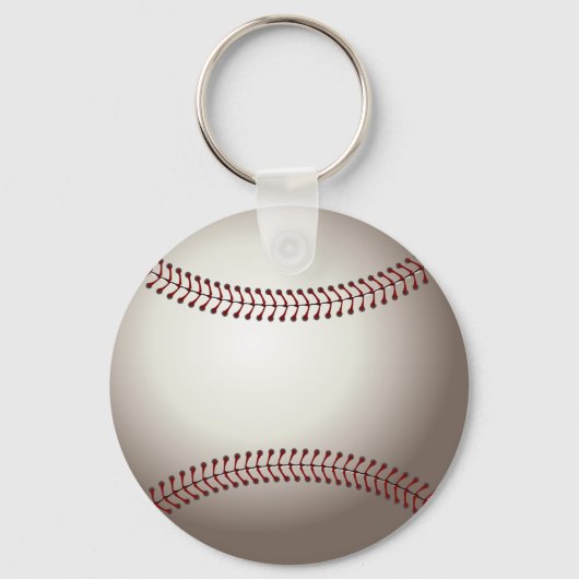 Porte-clés baseball (balle) (Recto)