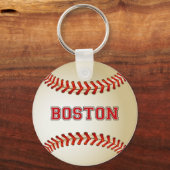 PORTE-CLÉS BASEBALL BOSTON (Recto)