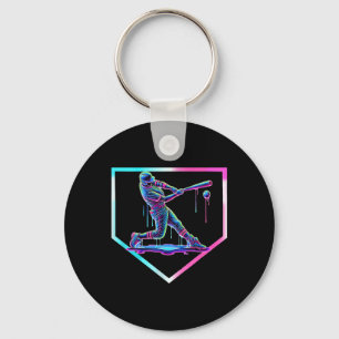 Porte-clés Baseball Driam Crème de glace Baseball Accueil Pla