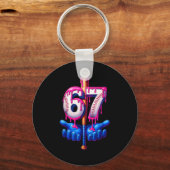 Porte-clés Baseball Drip 6 7 Number 67 Six Seven Meme Mens Bo (Recto)