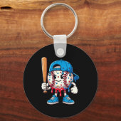 Porte-clés Baseball Drip Baseball Life Style 101 Apparel Yout (Recto)