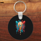 Porte-clés Baseball Drip Baseball Lifestyle 101 Jeunes Garçon (Recto)