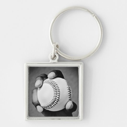 Porte-clés baseball en main (Devant)