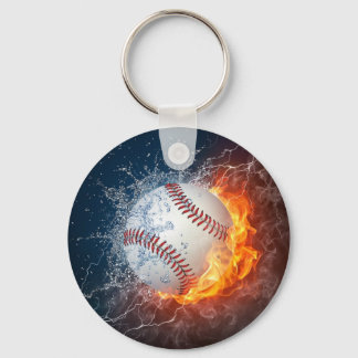 Porte-clés Baseball extrême