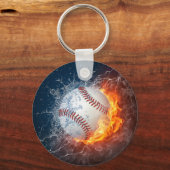 Porte-clés Baseball extrême (Recto)
