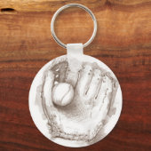 Porte-clés Baseball & Glove - Porte - clé (Recto)