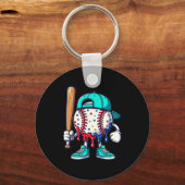 Porte-clés Baseball Lifestyle 101 Apparel Youth Drip Baseball (Recto)