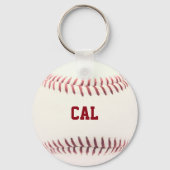 Porte-clés Baseball look Porte - clé personnalisé (Verso)