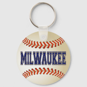 PORTE-CLÉS BASEBALL MILWAUKEE