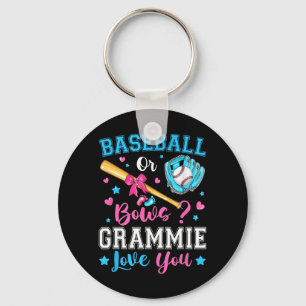 Porte-clés Baseball Ou Arcs Mamie T'adore Révélation De Sexe
