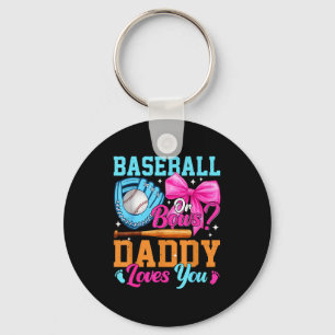 Porte-clés Baseball Ou Arcs Votre Papa Vous Aime Révélation D