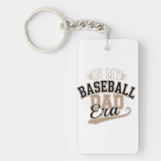 Porte-clés Baseball Papa Era (Devant)