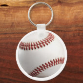 Porte-clés Baseball Personnalisé (Verso)