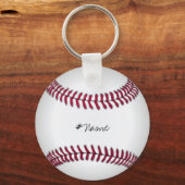 Porte-clés Baseball (Personnaliser) (Recto)