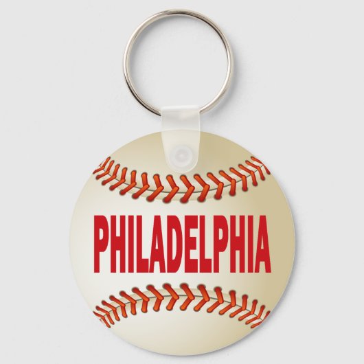PORTE-CLÉS BASEBALL PHILADELPHIE (Recto)