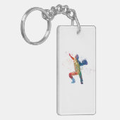 Porte-clés baseball player (Devant gauche)