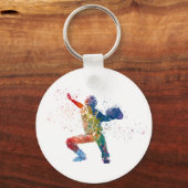 Porte-clés baseball player (Recto)