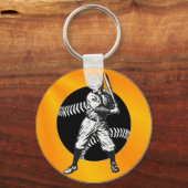 Porte-clés Baseball : Porte - clé Vintage (Recto)