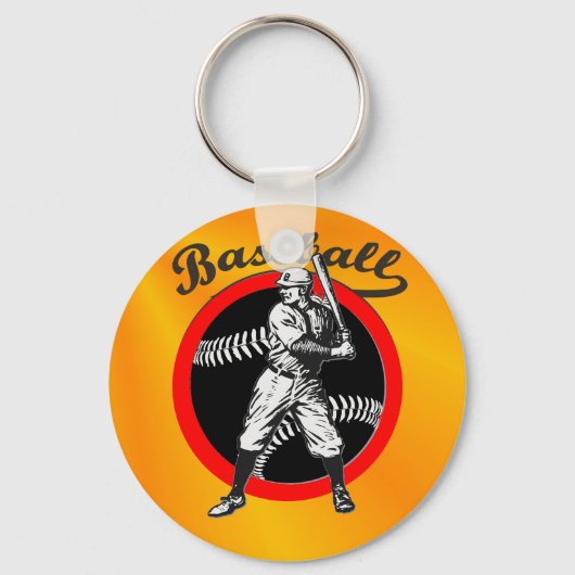 Porte-clés Baseball : Porte - clé Vintage (Recto)