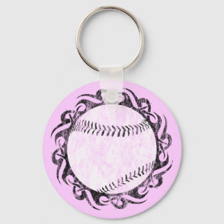 Porte-clés baseball. tribal.