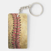 Porte-clés Baseball vintage (Dos)