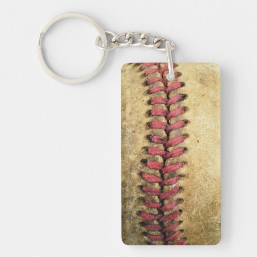 Porte-clés Baseball vintage (Devant)
