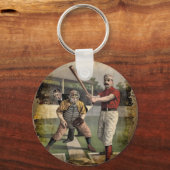 Porte-clés Baseball : Vintage (Recto)