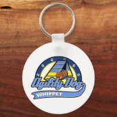 Porte-clés Baseball Whippet Agilité (Recto)