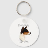 Porte-clés Basenji Maman 2 (Recto)