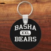 Porte-clés Basha - Ours - Lycée - Chandler Arizona (Recto)