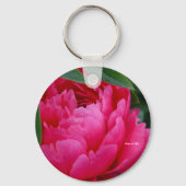 Porte-clés Bashful Pink Peony (Verso)