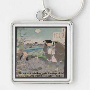 Porte-clés Basho & Célèbre Citation