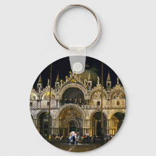 PORTE-CLÉS BASILIQUE CARRÉE DE MARCO DE VENISE SAN