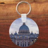 Porte-clés Basilique de San Pietro, Rome (Italie) (Recto)