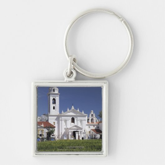 Porte-clés Basilique Nuestra Senora del Pilar à Recoleta (Devant)