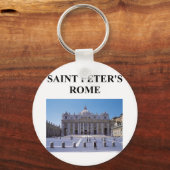 Porte-clés basilique saint-peter (Recto)