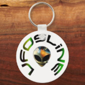 Porte-clés Basique UfosLine Bientôt (Recto)