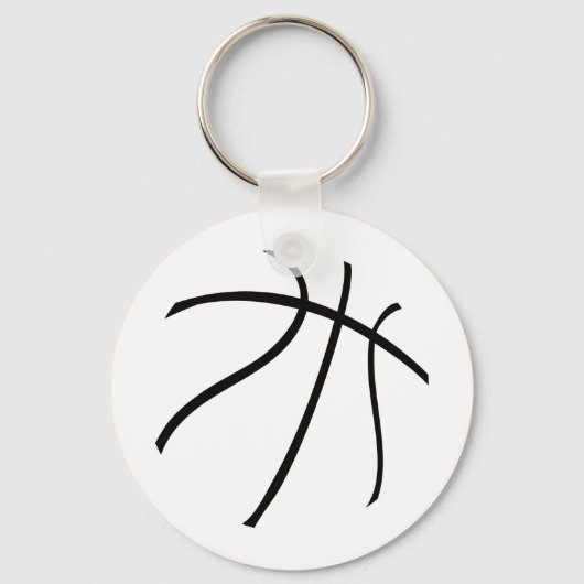 Porte-clés basket (Recto)