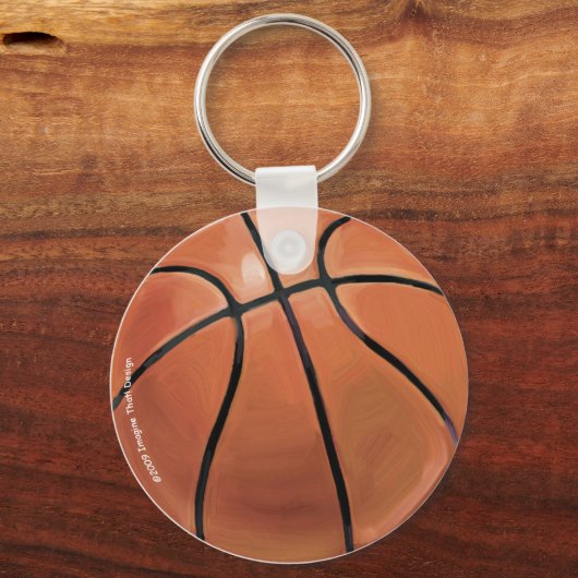 Porte-clés Basket (Recto)